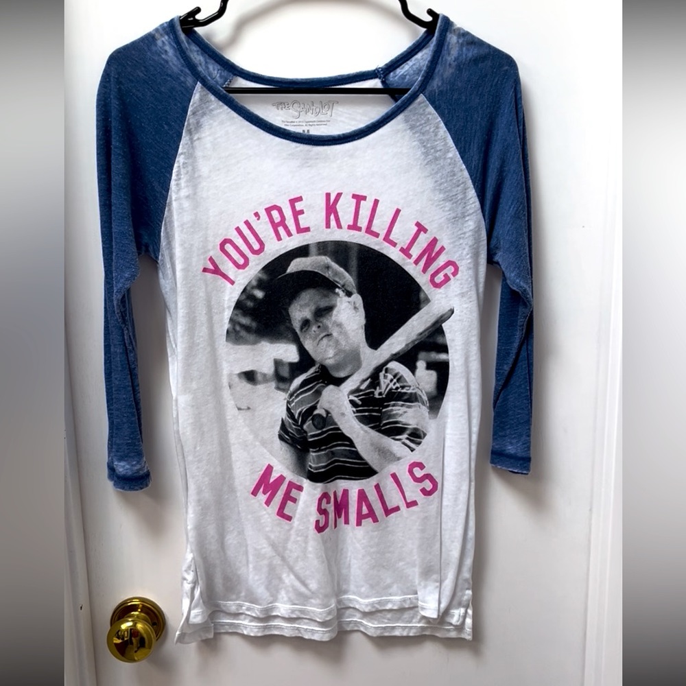 Sandlot Killin Me Smalls shirt
